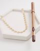 ASOS DESIGN ASOS DESIGN short necklace with mini flower detail in gold tone - 2