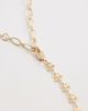 ASOS DESIGN ASOS DESIGN short necklace with mini flower detail in gold tone - 4