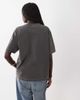 ASOS DESIGN ASOS DESIGN short sleeve oversized New Orleans Halloween graphic top in washed charcoal-Gray - 4