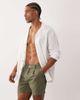 ASOS DESIGN ASOS DESIGN shorter length shorts with pleats in khaki green - 3
