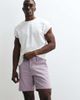 ASOS DESIGN ASOS DESIGN shorter length slim shorts in pink - 1