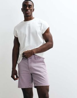 ASOS DESIGN ASOS DESIGN shorter length slim shorts in pink