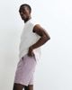 ASOS DESIGN ASOS DESIGN shorter length slim shorts in pink - 4