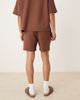 ASOS DESIGN ASOS DESIGN shorts in brown scuba-style fabric - part of a set - 3