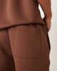 ASOS DESIGN ASOS DESIGN shorts in brown scuba-style fabric - part of a set - 4