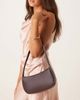 ASOS DESIGN ASOS DESIGN shoulder bag in burgundy-Red - 1