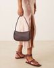 ASOS DESIGN ASOS DESIGN shoulder bag in burgundy-Red - 3