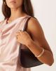 ASOS DESIGN ASOS DESIGN shoulder bag in burgundy-Red - 4