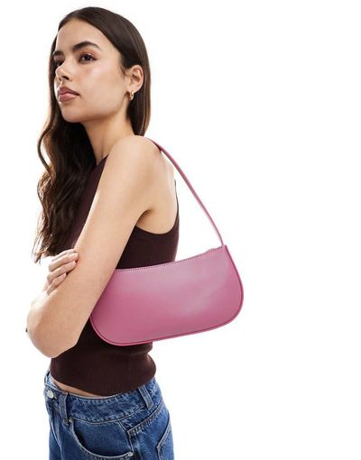 ASOS DESIGN ASOS DESIGN shoulder bag in pink