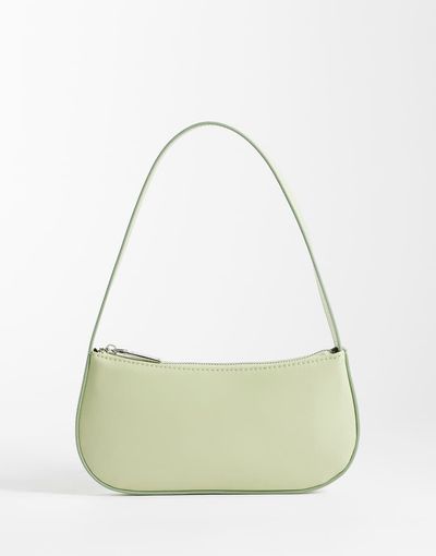 ASOS DESIGN ASOS DESIGN shoulder bag in pistachio green