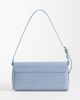 ASOS DESIGN ASOS DESIGN shoulder bag with gold hardware in light blue - 4