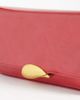 ASOS DESIGN ASOS DESIGN shoulder bag with gold hardware in red - 3