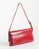 ASOS DESIGN ASOS DESIGN shoulder bag with gold hardware in red - 4