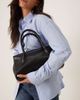 ASOS DESIGN ASOS DESIGN shoulder bag with tie details in black - 1