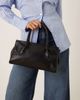 ASOS DESIGN ASOS DESIGN shoulder bag with tie details in black - 2