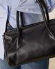 ASOS DESIGN ASOS DESIGN shoulder bag with tie details in black - 3