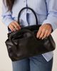 ASOS DESIGN ASOS DESIGN shoulder bag with tie details in black - 4