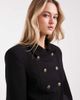 ASOS DESIGN ASOS DESIGN shrunken drummer-style jacket in black - 2