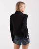 ASOS DESIGN ASOS DESIGN shrunken drummer-style jacket in black - 4