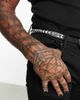 ASOS DESIGN ASOS DESIGN skinny belt with studding in black - 2
