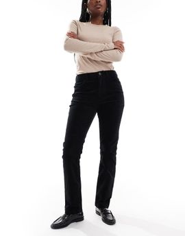 ASOS DESIGN ASOS DESIGN skinny corduroy pants in black