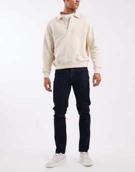 ASOS DESIGN ASOS DESIGN skinny jeans in raw wash indigo-Blue