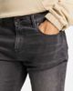 ASOS DESIGN ASOS DESIGN skinny jeans in washed black with knee rips - 3