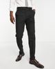 ASOS DESIGN ASOS DESIGN skinny mix and match suit pants in black - 1