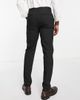 ASOS DESIGN ASOS DESIGN skinny mix and match suit pants in black - 2