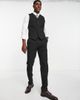ASOS DESIGN ASOS DESIGN skinny mix and match suit pants in black - 4