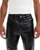 ASOS DESIGN ASOS DESIGN skinny pants in black faux leather - 4