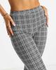 ASOS DESIGN ASOS DESIGN skinny pants in mono check-Multi - 4