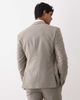 ASOS DESIGN ASOS DESIGN skinny suit jacket in light brown microtexture - 3