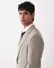 ASOS DESIGN ASOS DESIGN skinny suit jacket in light brown microtexture - 4