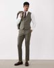ASOS DESIGN ASOS DESIGN skinny suit vest in mid green - 2
