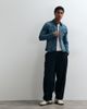 ASOS DESIGN ASOS DESIGN skinny trucker denim jacket in dark wash blue - 3