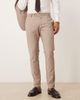 ASOS DESIGN ASOS DESIGN skinny wool rich suit pants in beige-Neutral - 2