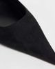 ASOS DESIGN ASOS DESIGN Skippy kitten heel shoes in black suedette - 2