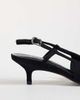 ASOS DESIGN ASOS DESIGN Skippy kitten heel shoes in black suedette - 3