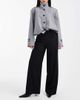 ASOS DESIGN ASOS DESIGN skirt pants with belt detail in black - 1