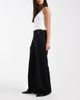 ASOS DESIGN ASOS DESIGN skirt pants with belt detail in black - 2