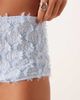 ASOS DESIGN ASOS DESIGN Skylar textured shorts in baby blue - 2