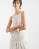 ASOS DESIGN ASOS DESIGN slash neck all over lace midaxi dress in ivory-White - 2