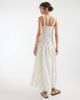 ASOS DESIGN ASOS DESIGN slash neck all over lace midaxi dress in ivory-White - 3