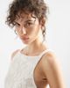 ASOS DESIGN ASOS DESIGN slash neck all over lace midaxi dress in ivory-White - 4