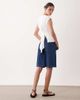ASOS DESIGN ASOS DESIGN sleeveless top with gathered back detail in white - 2