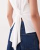ASOS DESIGN ASOS DESIGN sleeveless top with gathered back detail in white - 3