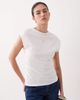 ASOS DESIGN ASOS DESIGN sleeveless top with gathered back detail in white - 4