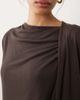 ASOS DESIGN ASOS DESIGN sleeveless top with wrap neck detail in chocolate-Brown - 3