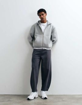 ASOS DESIGN ASOS DESIGN slim balloon sweatpants in gray
